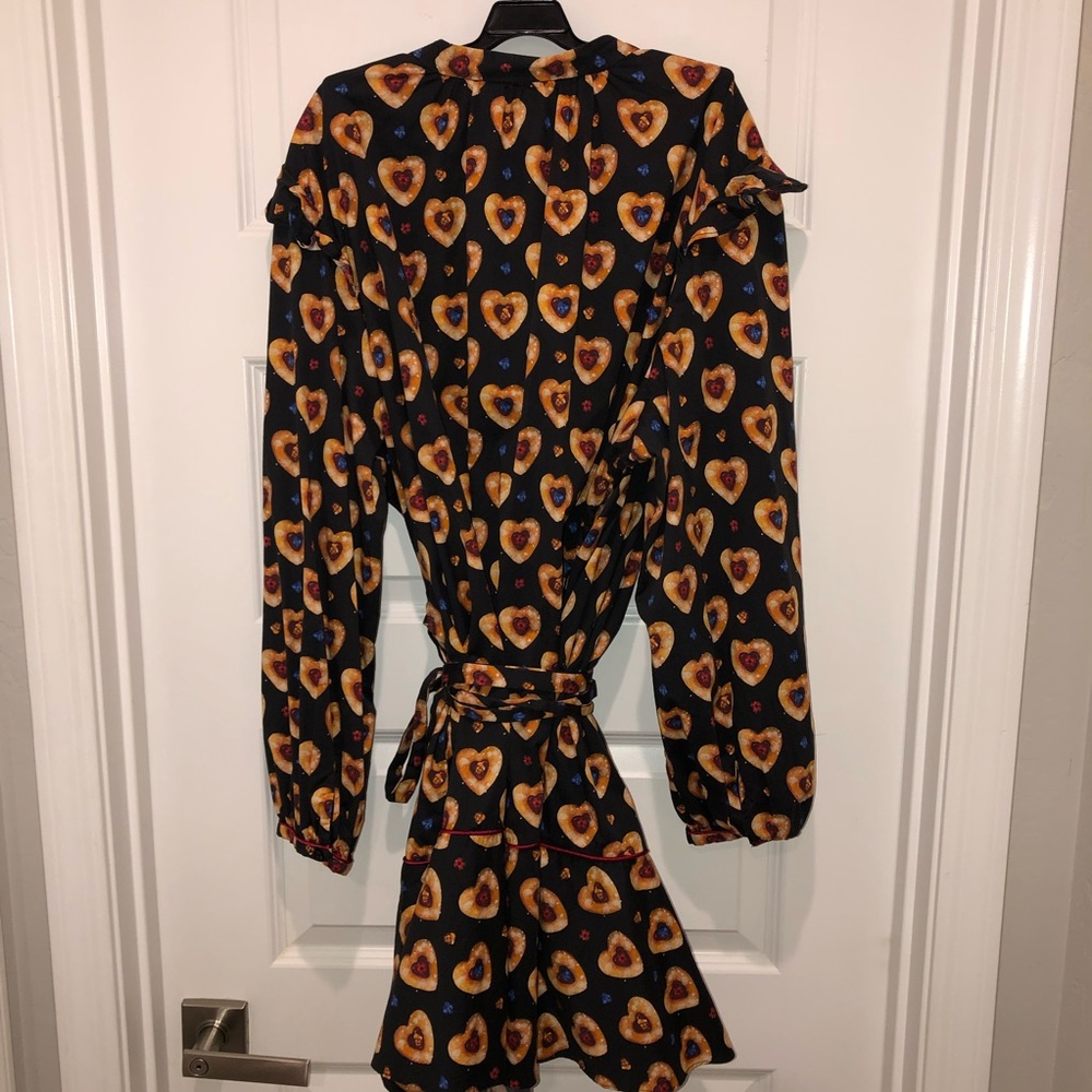 Anthropologie x Rachel Antonoff Laura Linzer Tart Cookie Mini Dress sz 2X - Picture 8 of 8